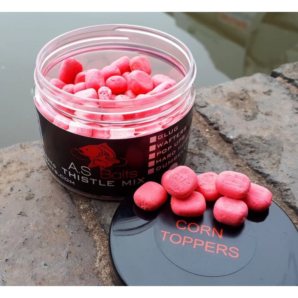 Thistlemix  HI VIZ PINK TOPPERS ( Squid and Plum aroma)