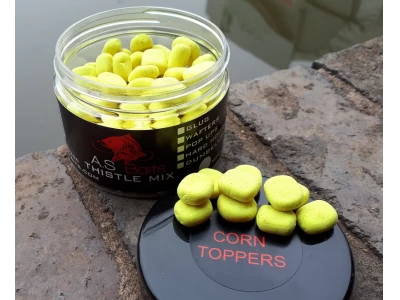 THISTLEMIX HI VIZ YELLOW CORN TOPPERS (Squid and Plum aroma)