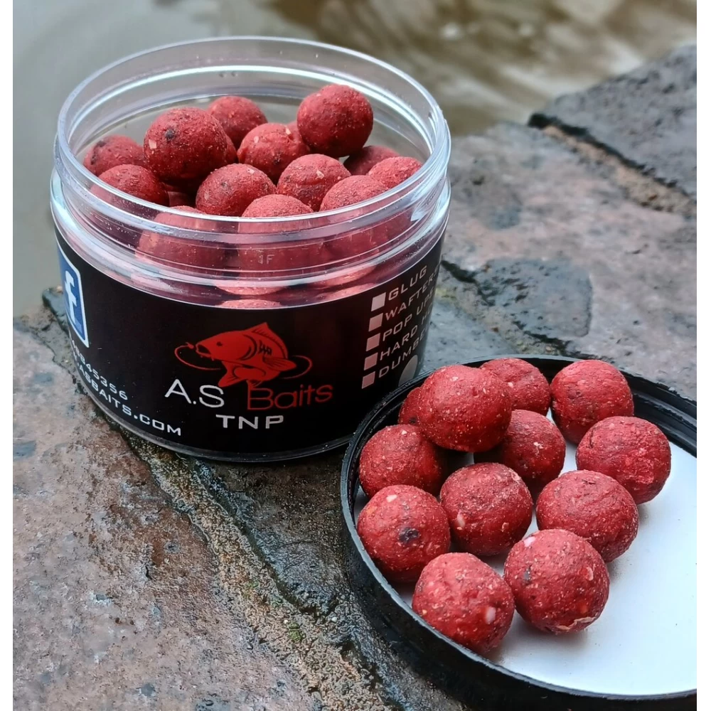 TNP 12MM BOOSTER  HOOKERS (Tiger nut and Plum)