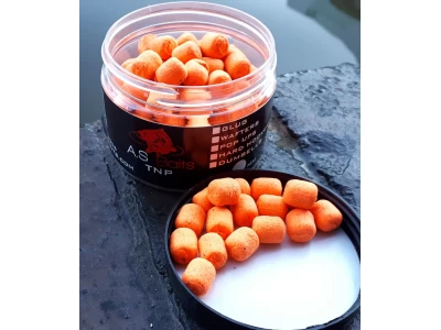 TNP 12MM HI VIZ ORANGE DUMBELL WAFTERS (Tiger nut and Plum)