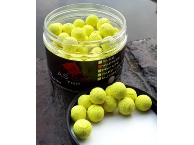 TNP 12MM HI VIZ YELLOW DUMBELL WAFTERS (Tiger nut and Plum)