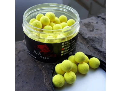TNP 12MM HI VIZ YELLOW POP UPS  (Tiger nut and Plum)
