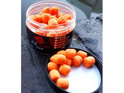 TNP 14MM HI VIZ ORANGE DUMBELL WAFTERS (Tiger nut and Plum)