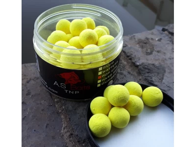TNP 14MM HI VIZ YELLOW POP UPS (Tiger nut and Plum)