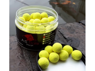 TNP 14MM HI VIZ YELLOW WAFTERS (Tiger nut and Plum)
