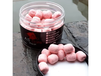 TNP 14MM WASHED OUT PINK DUMBELL WAFTERS (Tiger nut and Plum)