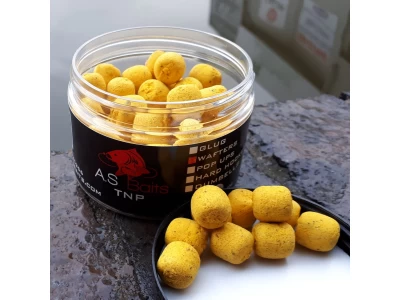 TNP 14MM YELLOW DUMBELL WAFTERS (Tiger nut and Plum)