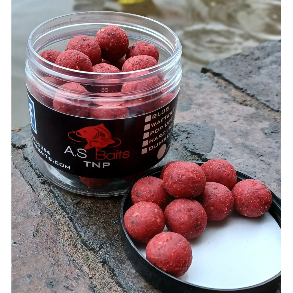 TNP 16MM BOOSTER HOOKERS (Tiger nut and Plum aroma)