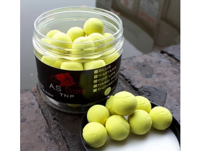 TNP 16MM HI VIZ YELLOW POP UPS (Tiger nut and Plum)