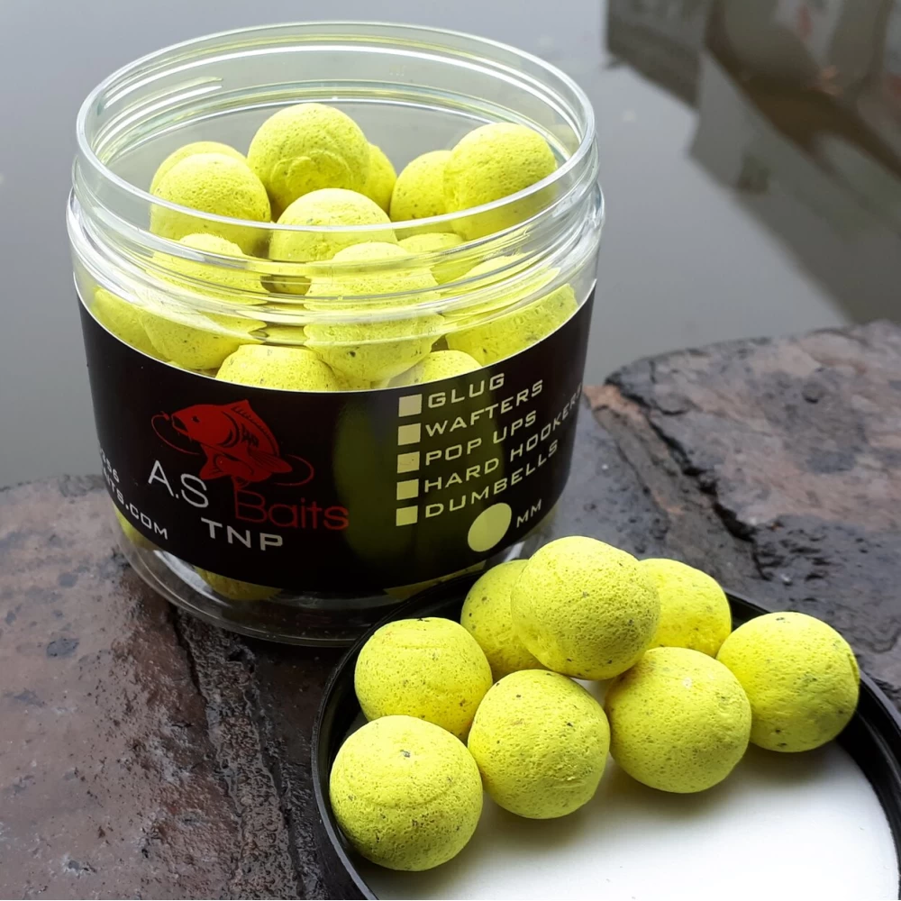 TNP 16MM HI VIZ YELLOW WAFTERS (Tiger nut and Plum)