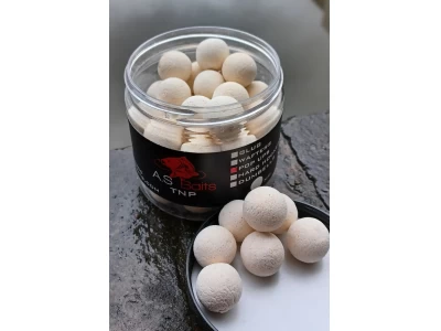 TNP 16MM WHITE POP UPS (Tiger nut and Plum)