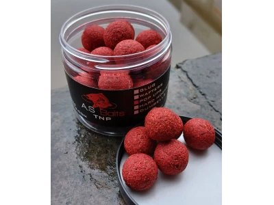 TNP 18MM CORK DUST POP UPS (Tiger nut and Pum)