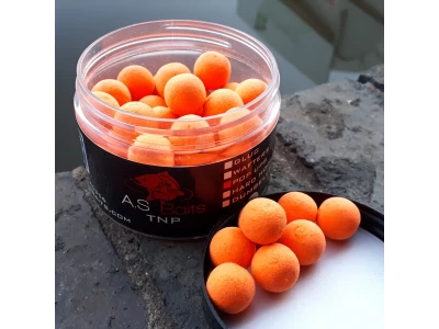 TNP HI VIZ ORANGE 14MM POP UPS (Tiger nut and Plum)