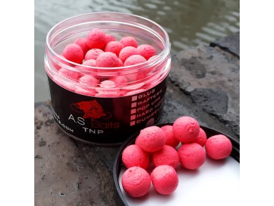 TNP HI VIZ PINK 12MM WAFTERS (Tiger nut and Plum)