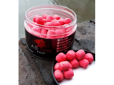 TNP HI VIZ PINK WAFTERS 12MM DUMBBELL (Tiger nut and Plum)