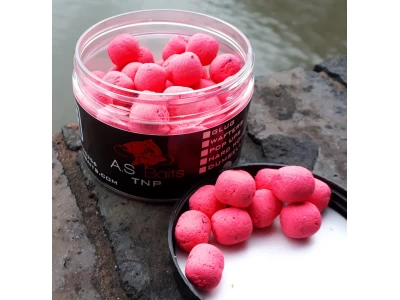 TNP HI VIZ PINK WAFTERS 14MM DUMBBELL (Tiger nut and Plum)