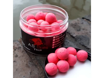 TNP HI VIZ PINK WAFTERS 14MM (Tiger nut and Plum aroma)