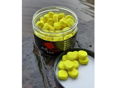 TNP HI VIZ YELLOW CORN TOPPERS (Tiger nut and Plum aroma)