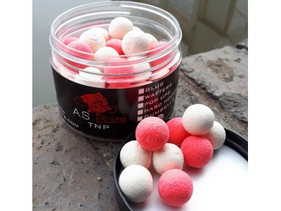 TNP MIXED PINK AND WHITE HI VIZ POP UPS 12MM (Tiger nut and Plum)