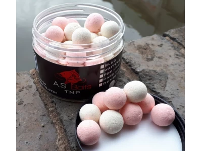 TNP MIXED PINK AND WHITE POP UPS 14MM (Tiger nut and Plum)