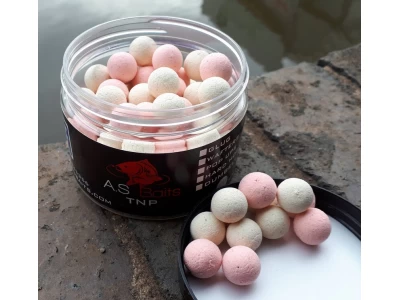 TNP MIXED PINK AND WHITE POP UPS HI VIZ 12MM (Tiger nut and Plum)