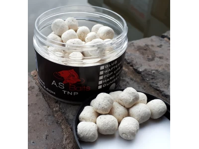 TNP WHITE DUMBELL WAFTERS 14MM (Tiger nut and Plum aroma)