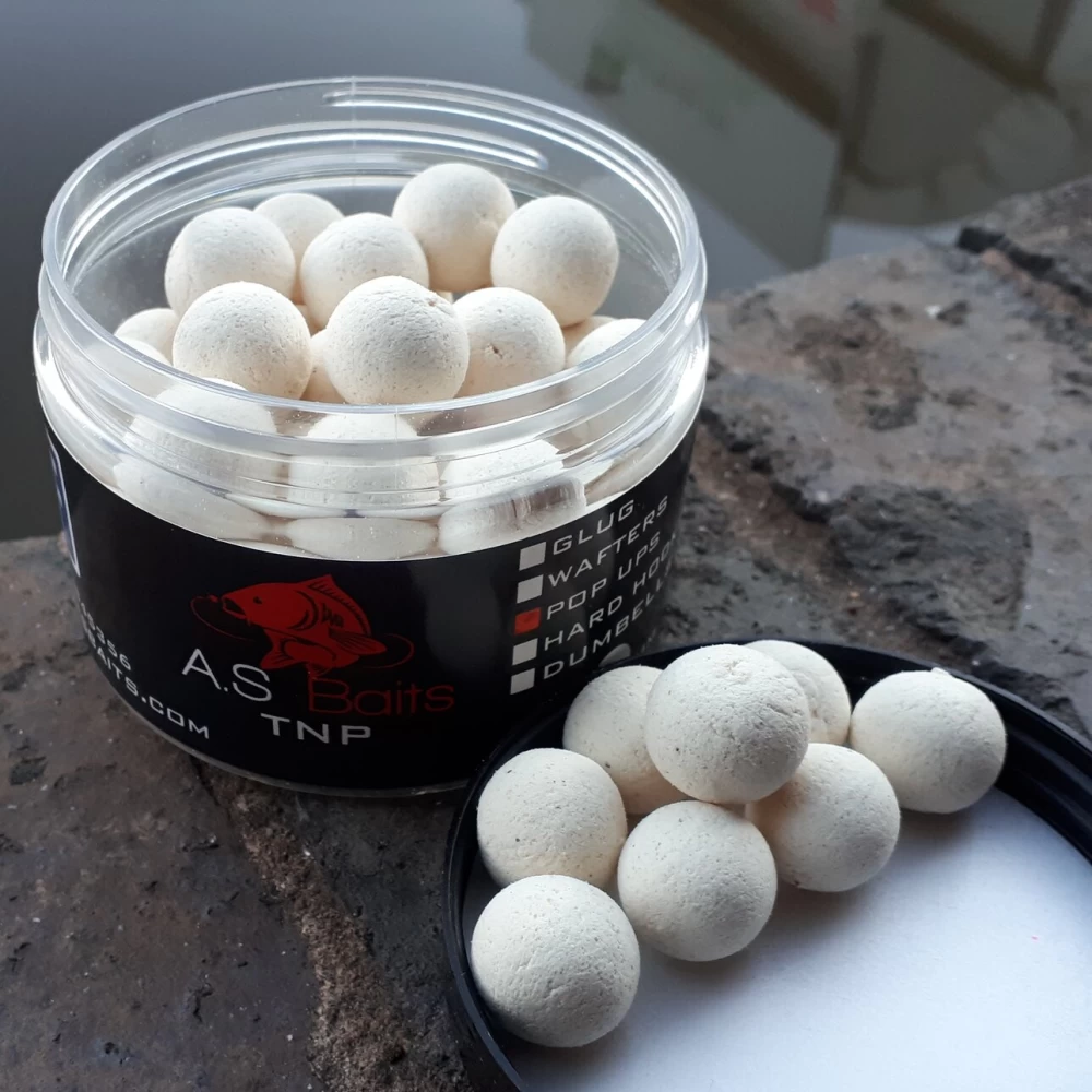 TNP WHITE POP UPS 14MM ( Tiger nut and Plum)