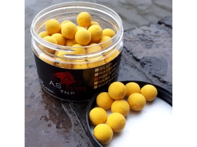TNP YELLOW 12MM POP UPS ( Tiger nut and Plum aroma)