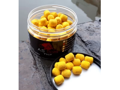 TNP YELLOW DUMBELL WAFTERS 12MM (Tiger nut and Plum)