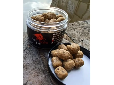 TNT 12MM BOOSTED DUMBELL HOOKERS (Tiger nut and Tangerine aroma)
