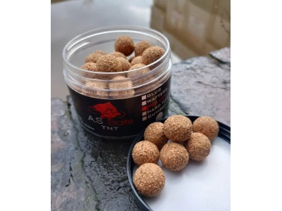 TNT 14mm Cork Dust Pop ups (Tiger nut and Tangerine)