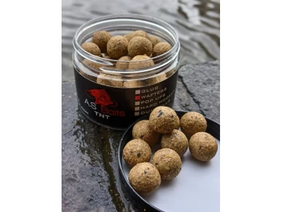 TNT 14mm CORK DUST WAFTERS (Tiger nut and Tangerine)