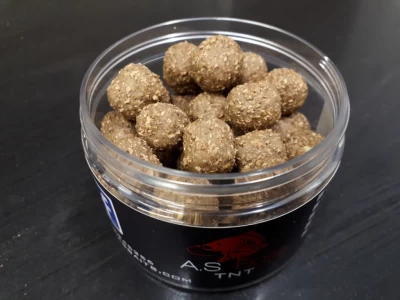 TNT 14mm Dumbell Wafters (Cork Dust) (Tiger nut and Tangerine)