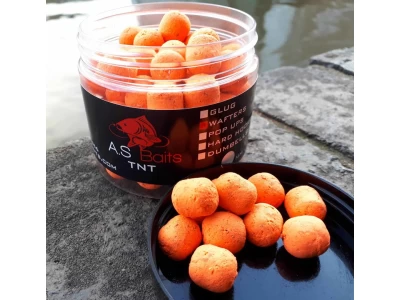 TNT 14mm Dumbell Wafters Orange (Tiger nut and Tangerine)
