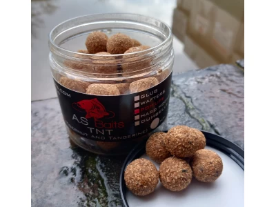 TNT 16mm Cork Dust Pop ups (Tiger nut and Tangerine)