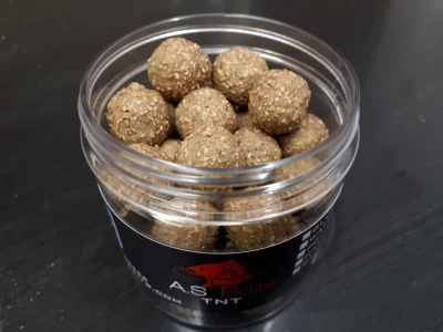 TNT 16mm Dumbell Wafters (Cork Dust) (Tiger nut and Tangerine)
