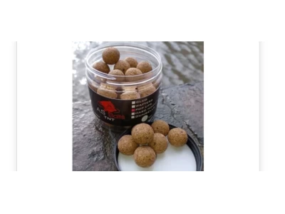 TNT 18mm Cork Dust Pop ups (Tiger nut and Tangerine)