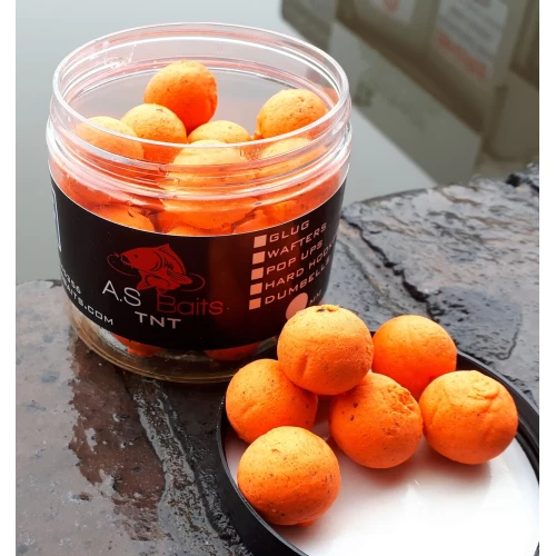TNT 18MM HI VIZ ORANGE WAFTERS (Tiger nut and Tangerine)
