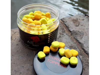 TNT CORN TOPPERS MIXED YELLOW (Tiger nut and Tangerine)