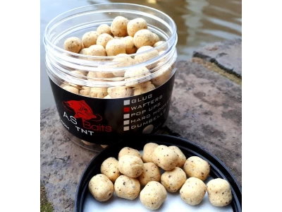 TNT Dumbbell Wafters 12mm (Tiger nut and Tangerine)