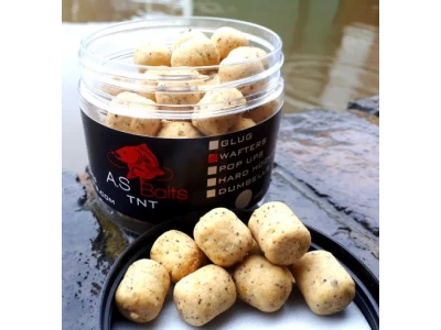 TNT Dumbbell Wafters 18mm (Tiger nut and Tangerine)