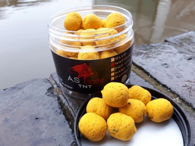 TNT Dumbbell Yellow Wafters 18mm (Tiger nut and Tangerine)