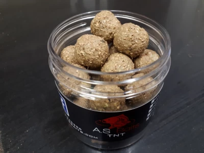 TNT Dumbell 18mm Wafters (Cork Dust) (Tiger nut and Tangerine)