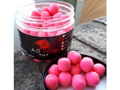 TNT DUMBELL PINK 16MM WAFTERS (Tiger nut and Tangerine)