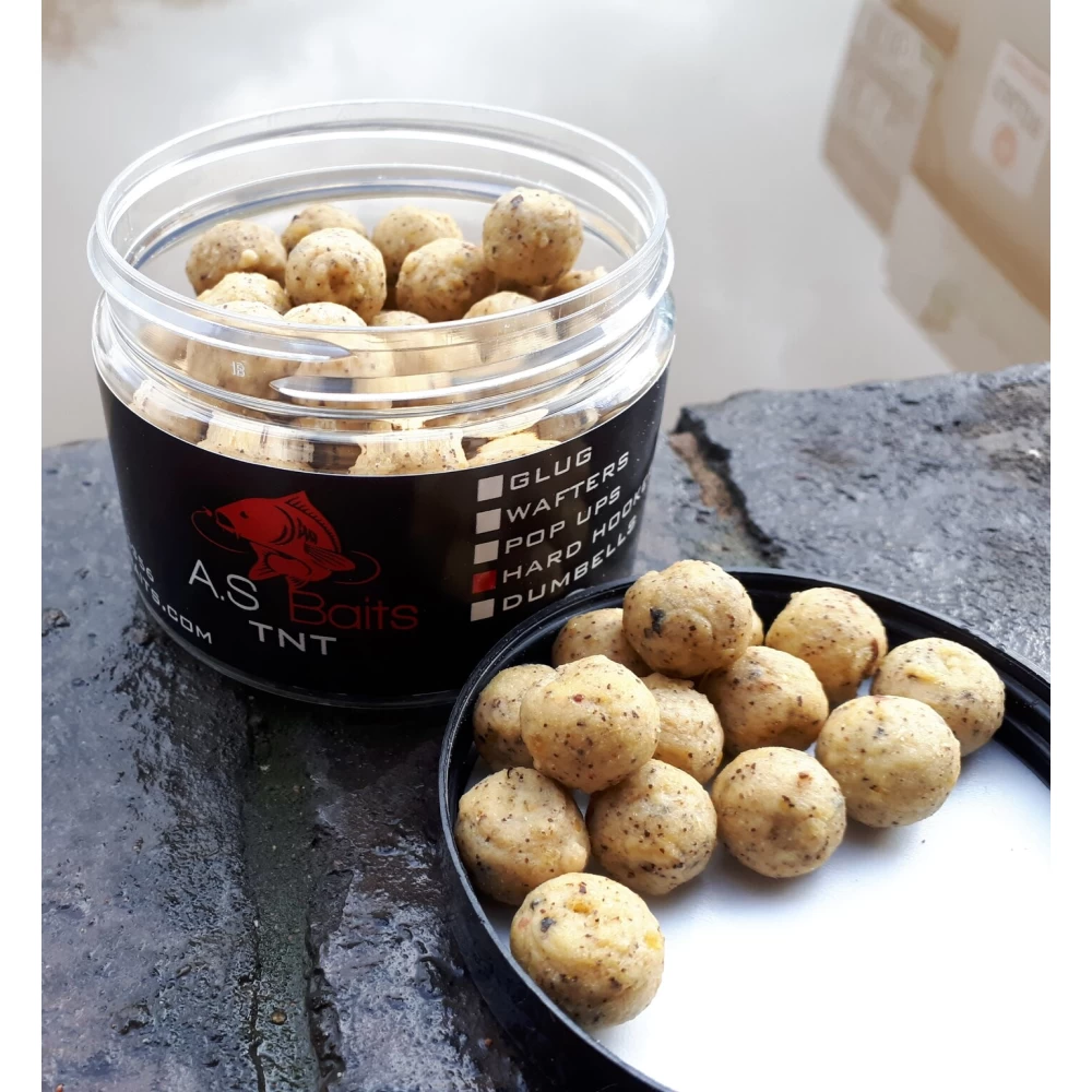 TNT HARD HOOKERS 12MM (Tiger nut and Tangerine)