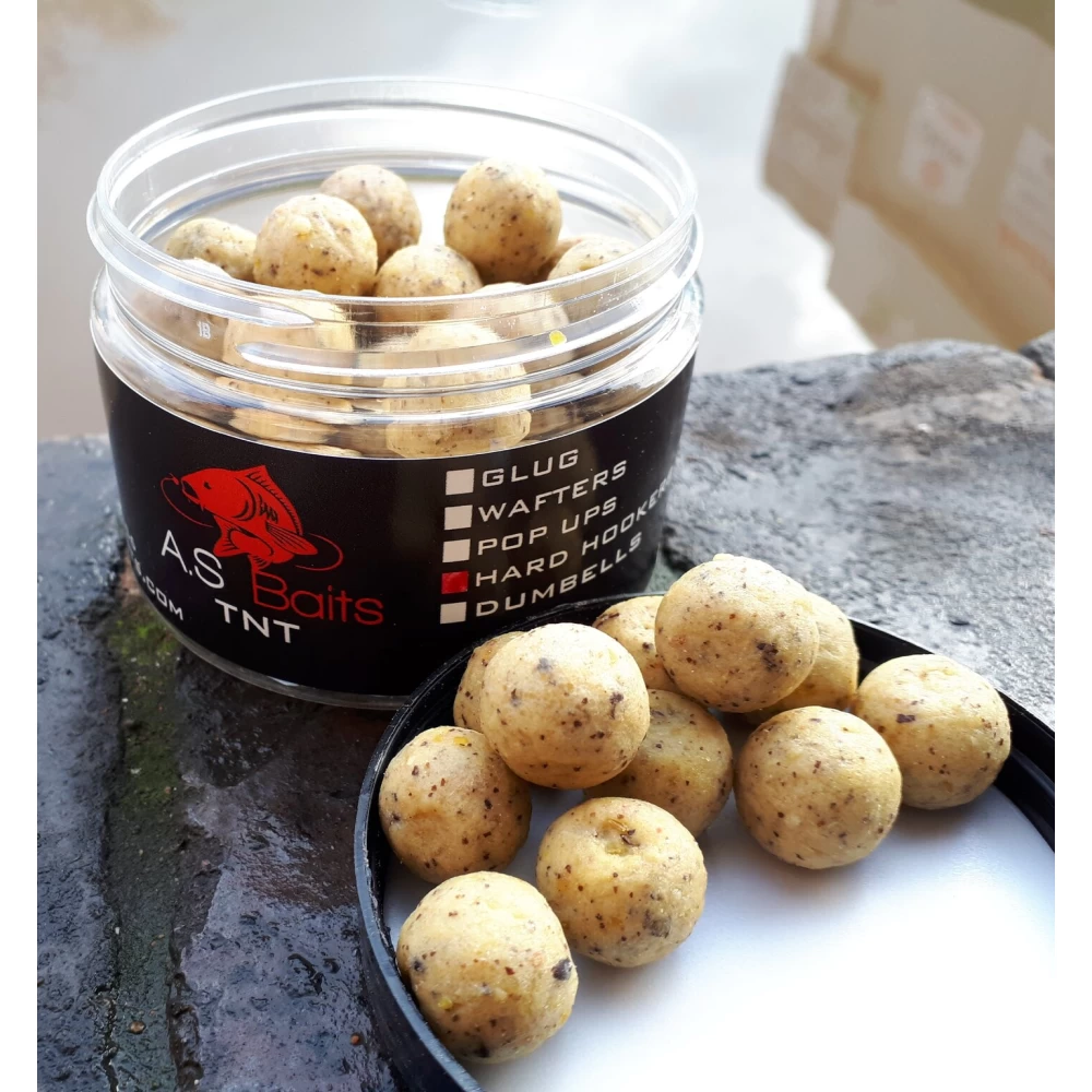 TNT HARD HOOKERS 14MM ( Tiger nut and Tangerine)