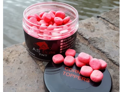 TNT HI VIZ PINK CORN TOPPERS (Tiger nut and Tangerine)