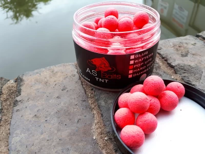 TNT HI VIZ PINK POP UPS 12MM (Tiger nut and Tangerine)