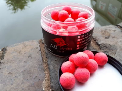 TNT HI VIZ PINK POP UPS 14MM (Tiger nut and Tangerine)