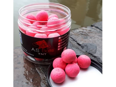 TNT HI VIZ PINK WAFTERS 16MM (Tiger nut and Tangerine)